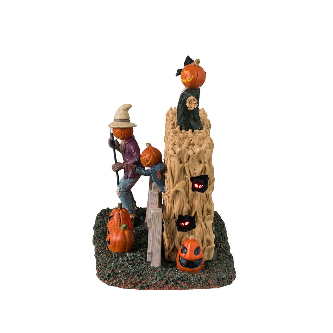 LEMAX Spooky Scarecrows, Battery Operated (4.5V) #44305